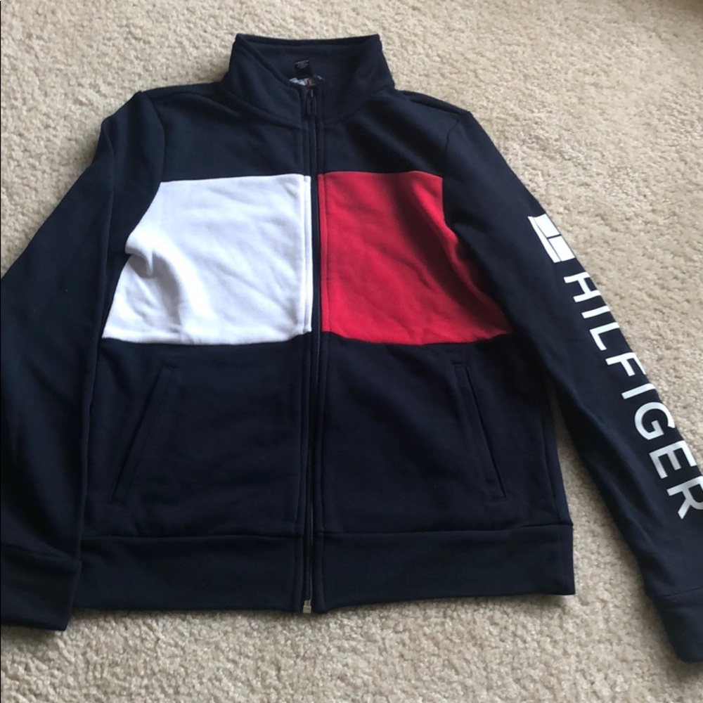 Tommy Hilfiger track jacket size xs
